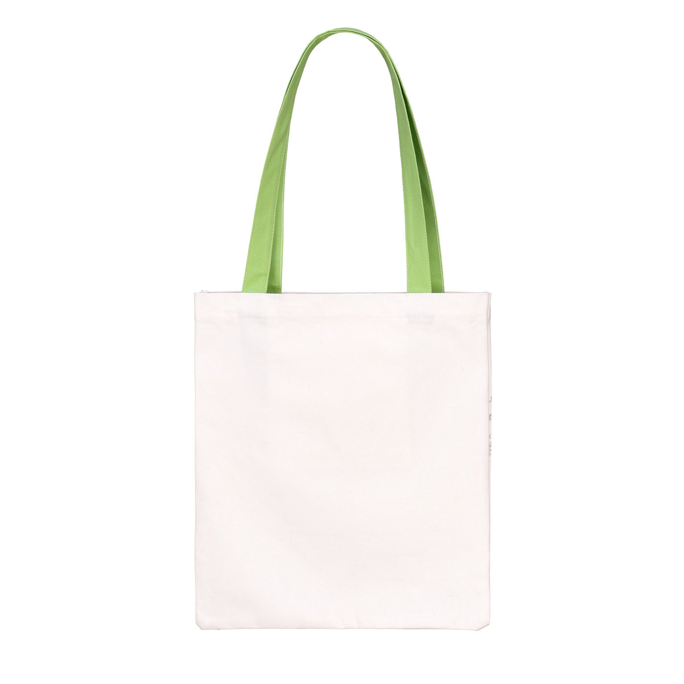 Water Sleeves Canvas Bag Green