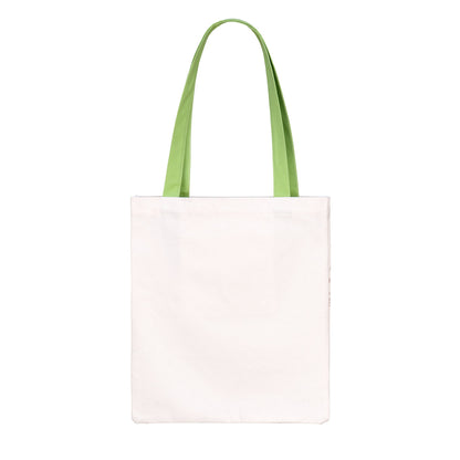 Water Sleeves Canvas Bag Green