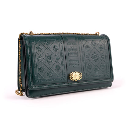 Zhen Shan Ren Shoulder Bag Pine Green