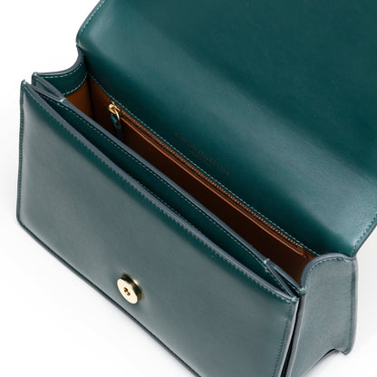 Zhen Shan Ren Shoulder Bag Pine Green