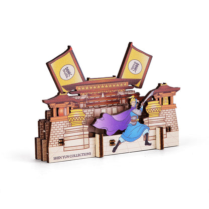 Han Xin Wooden Magnet