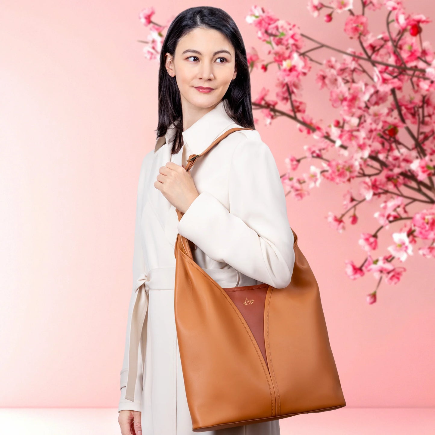 Hanfu Shoulder Bag - Blue