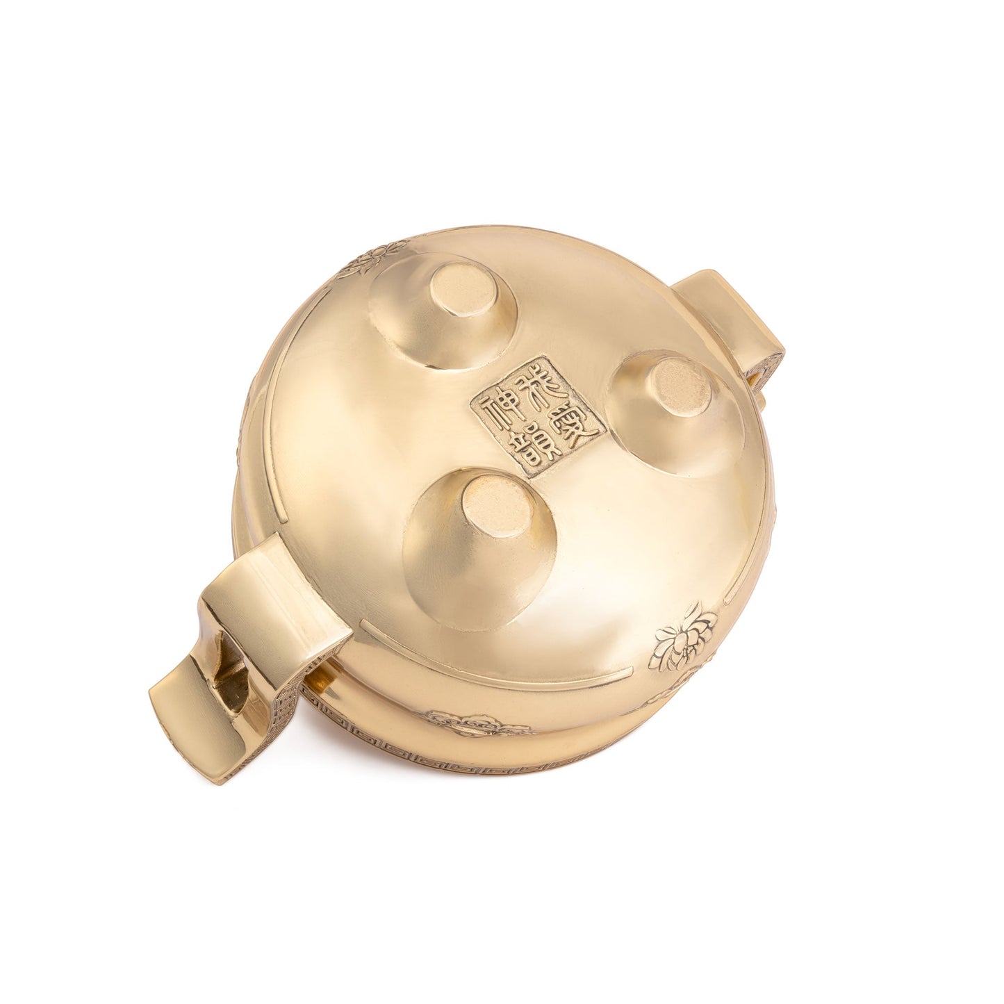 Zhen Shan Ren Incense Burner Satin