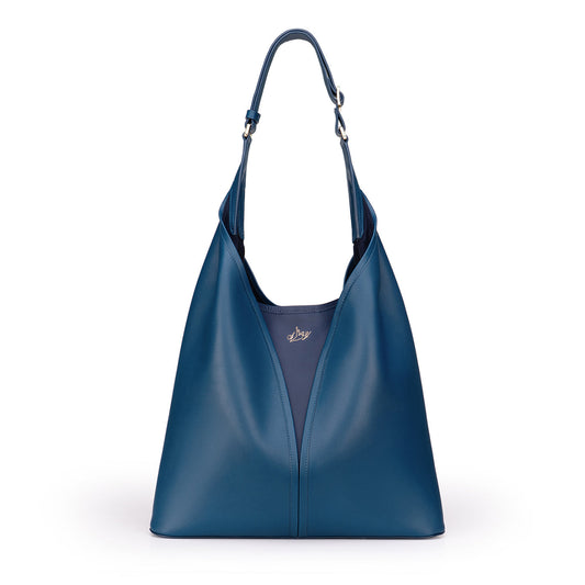 Hanfu Shoulder Bag - Blue