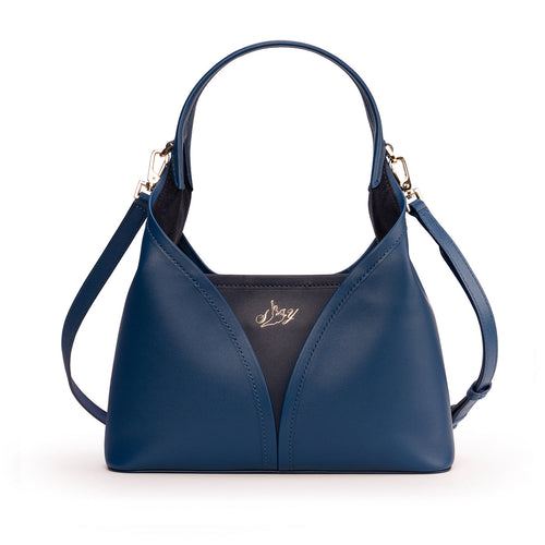 Hanfu Crossbody Bag - Blue