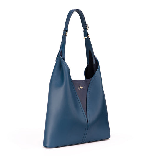 Hanfu Shoulder Bag - Blue