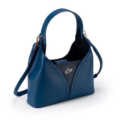 Hanfu Crossbody Bag - Blue