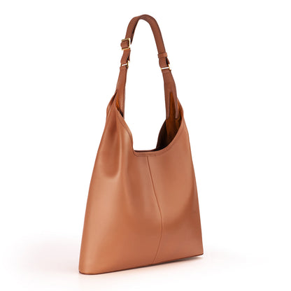 Hanfu Shoulder Bag - Camel