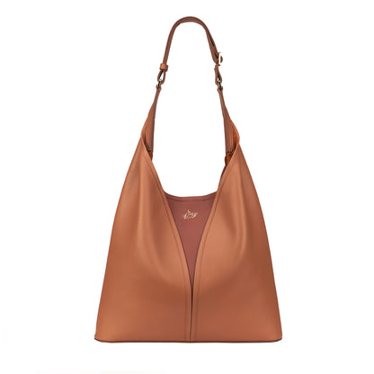 Hanfu Shoulder Bag - Camel