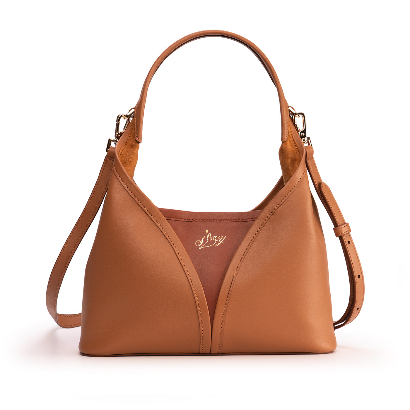 Hanfu Crossbody Bag - Camel