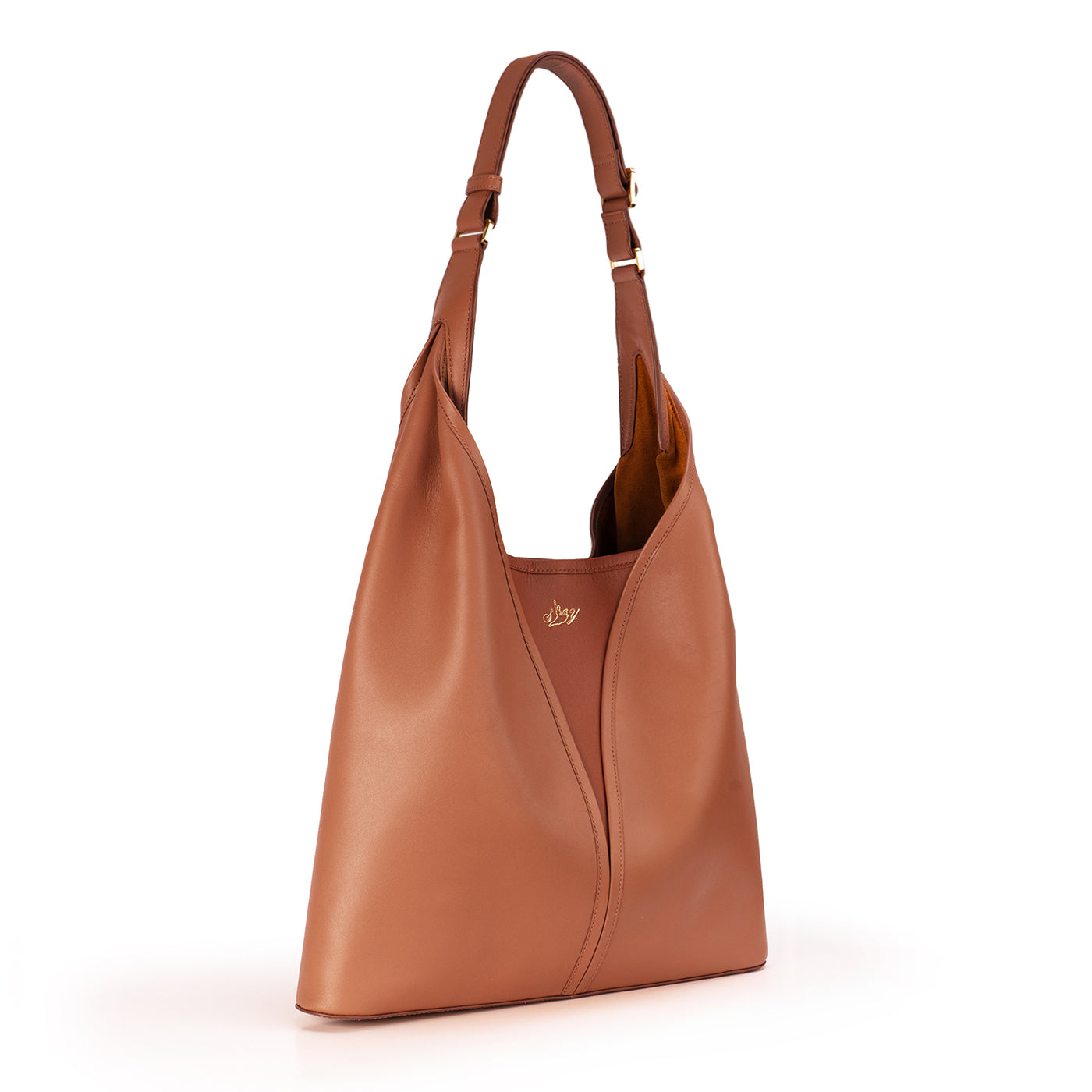 Hanfu Shoulder Bag - Camel