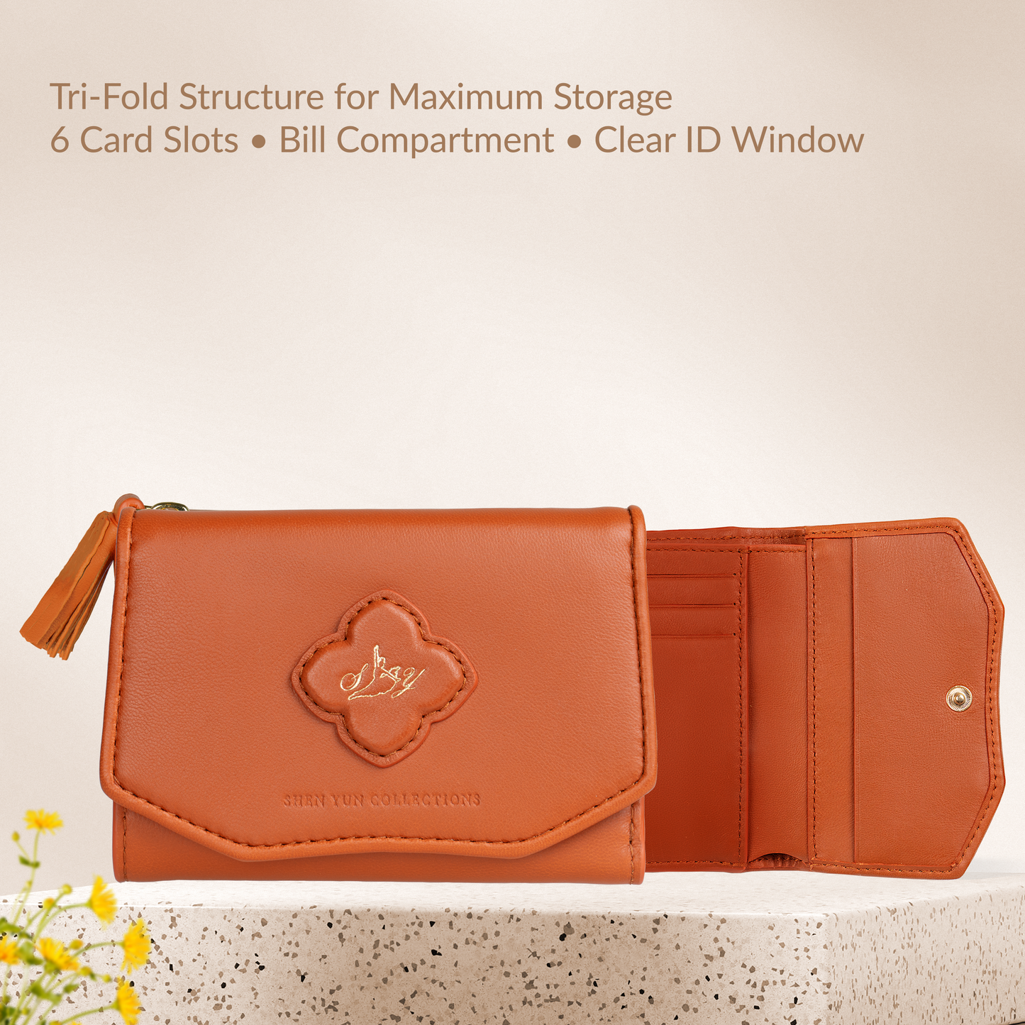 Manchurian Elegance Wallet