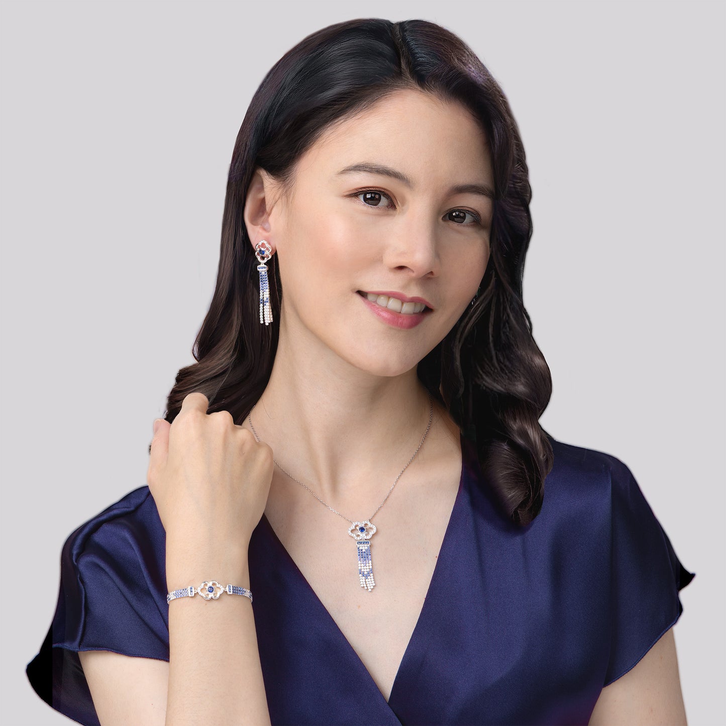 Mongolian Radiance Earrings