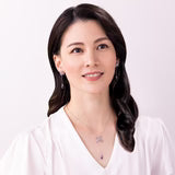 Blissful Knot Earrings Silver