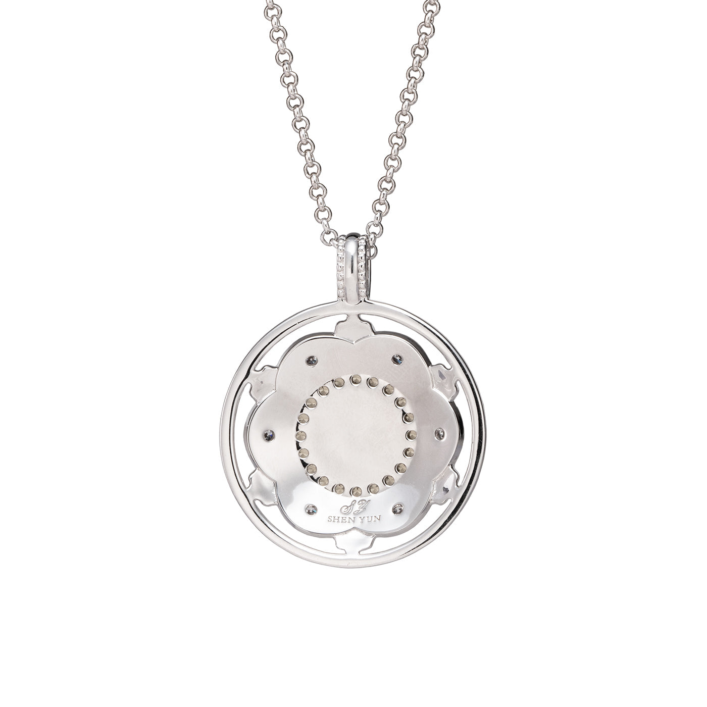 Mongolian Celebration Necklace Blue