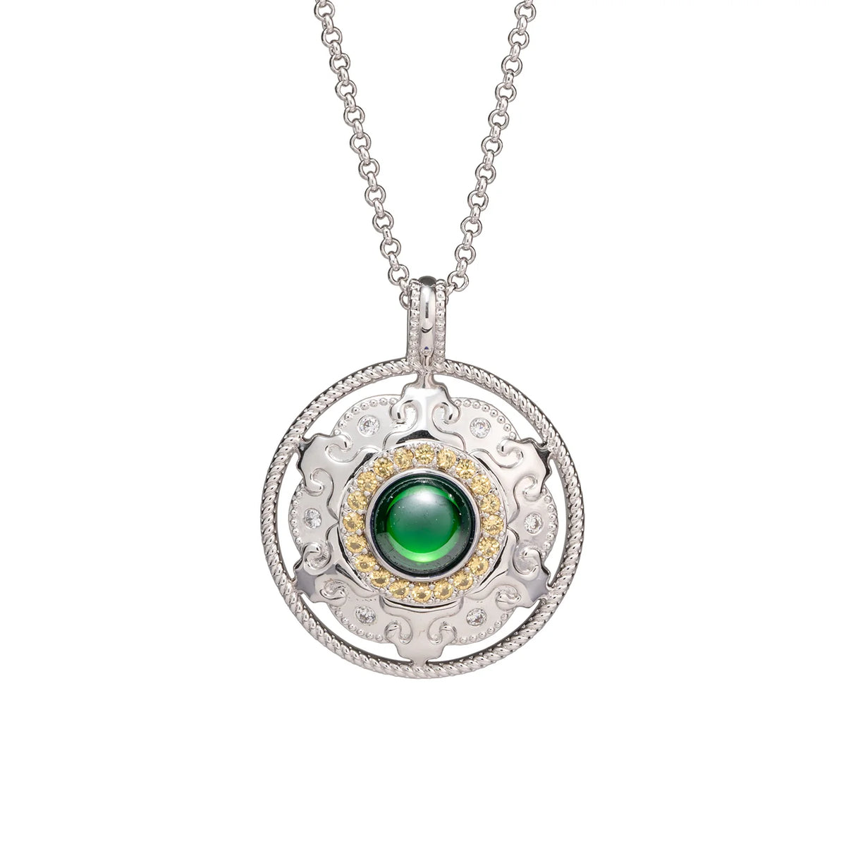 Mongolian Celebration Necklace