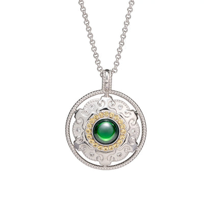 Mongolian Celebration Necklace