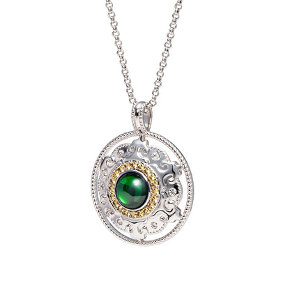 Mongolian Celebration Necklace