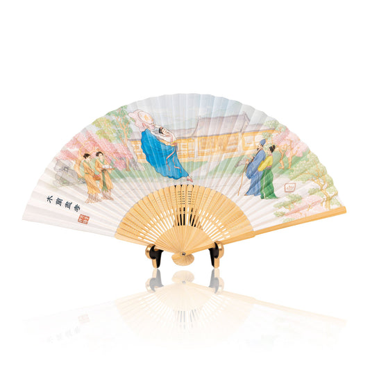 Mulan Double-sided Fan