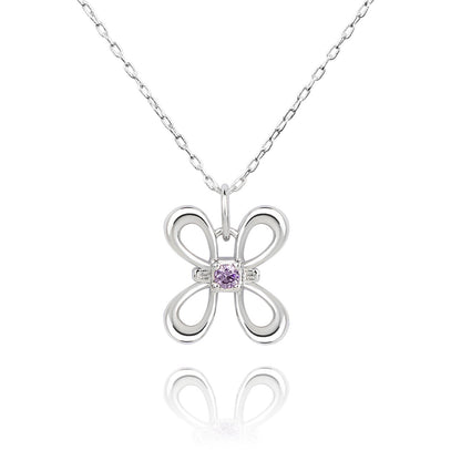 Lucky Knot Necklace Front - Shen Yun Collections