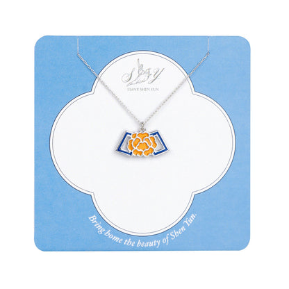 Manchurian Princess Necklace