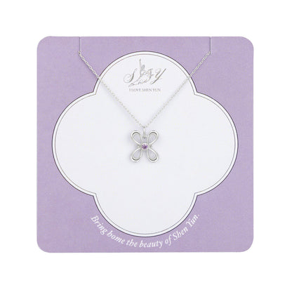 Lucky Knot Necklace with Package - Shen Yun Collections
