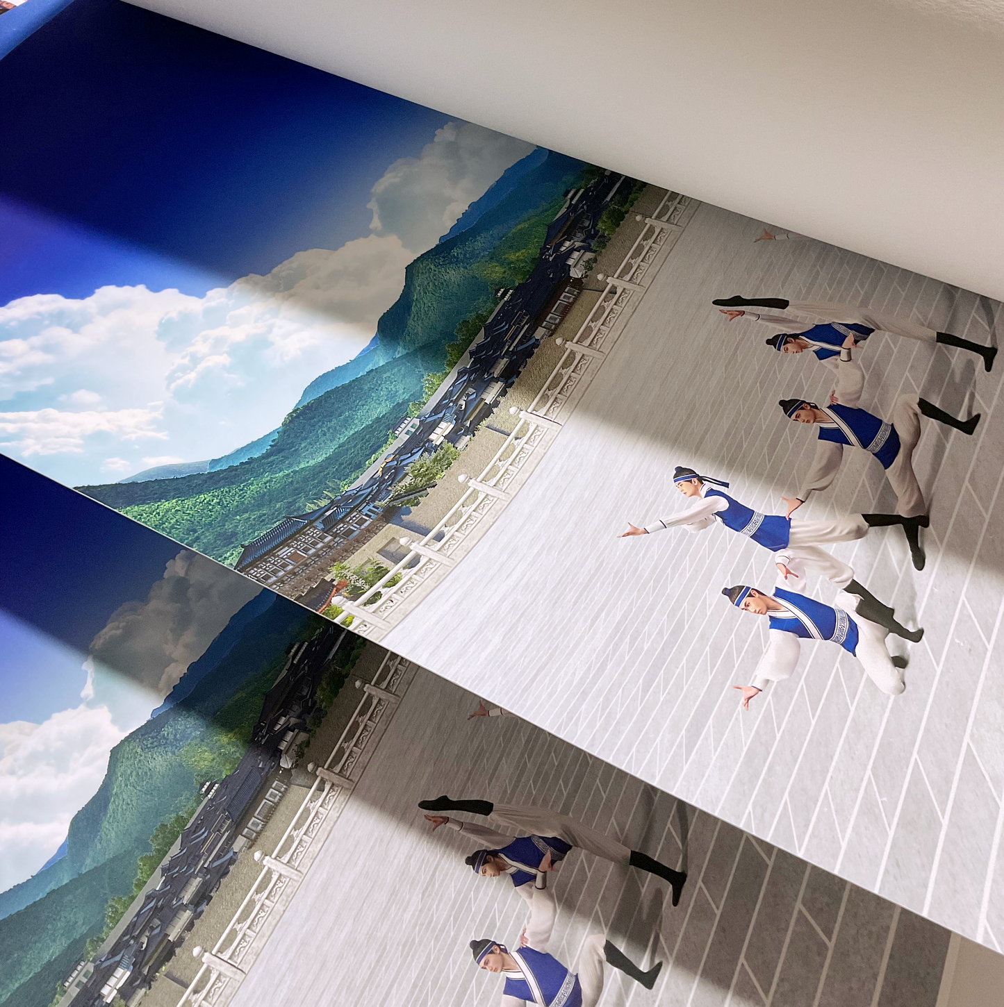 Lost in a Painting Giclée Print