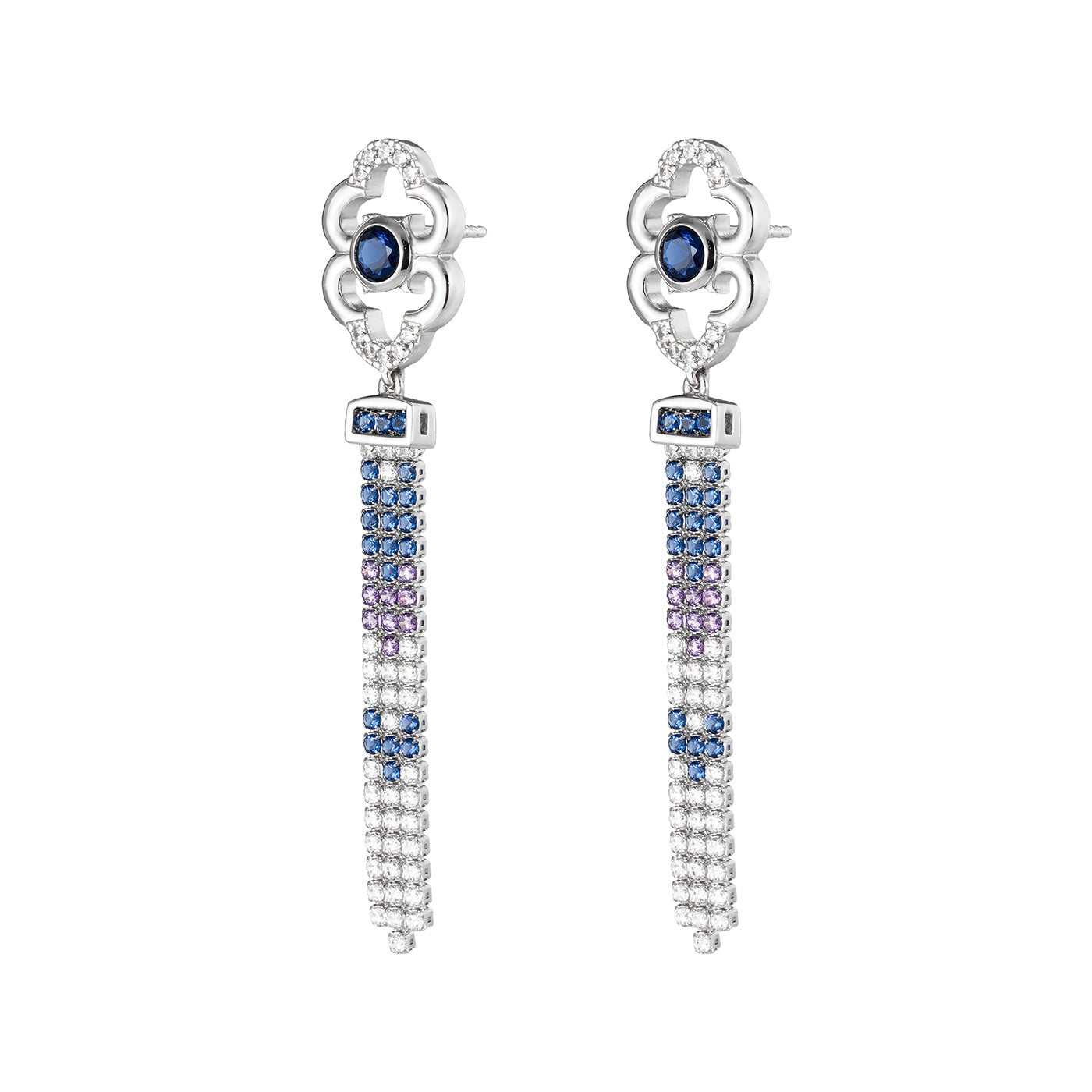Mongolian Radiance Earrings