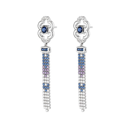 Mongolian Radiance Earrings