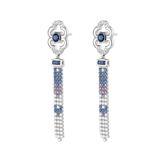 Mongolian Radiance Earrings