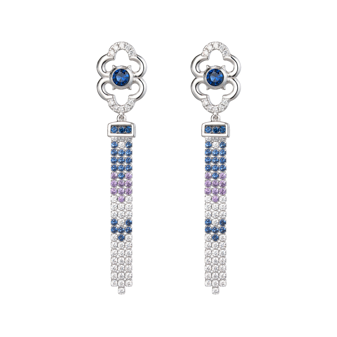 Mongolian Radiance Earrings