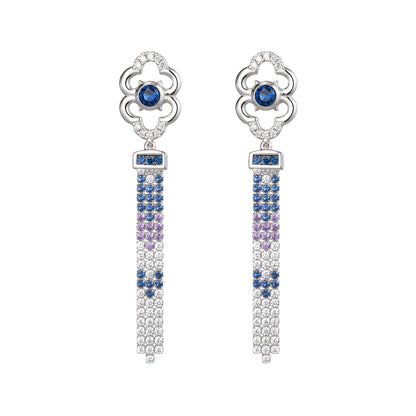 Mongolian Radiance Earrings