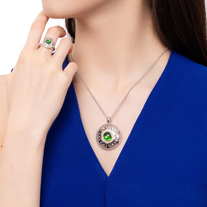 Mongolian Celebration Necklace
