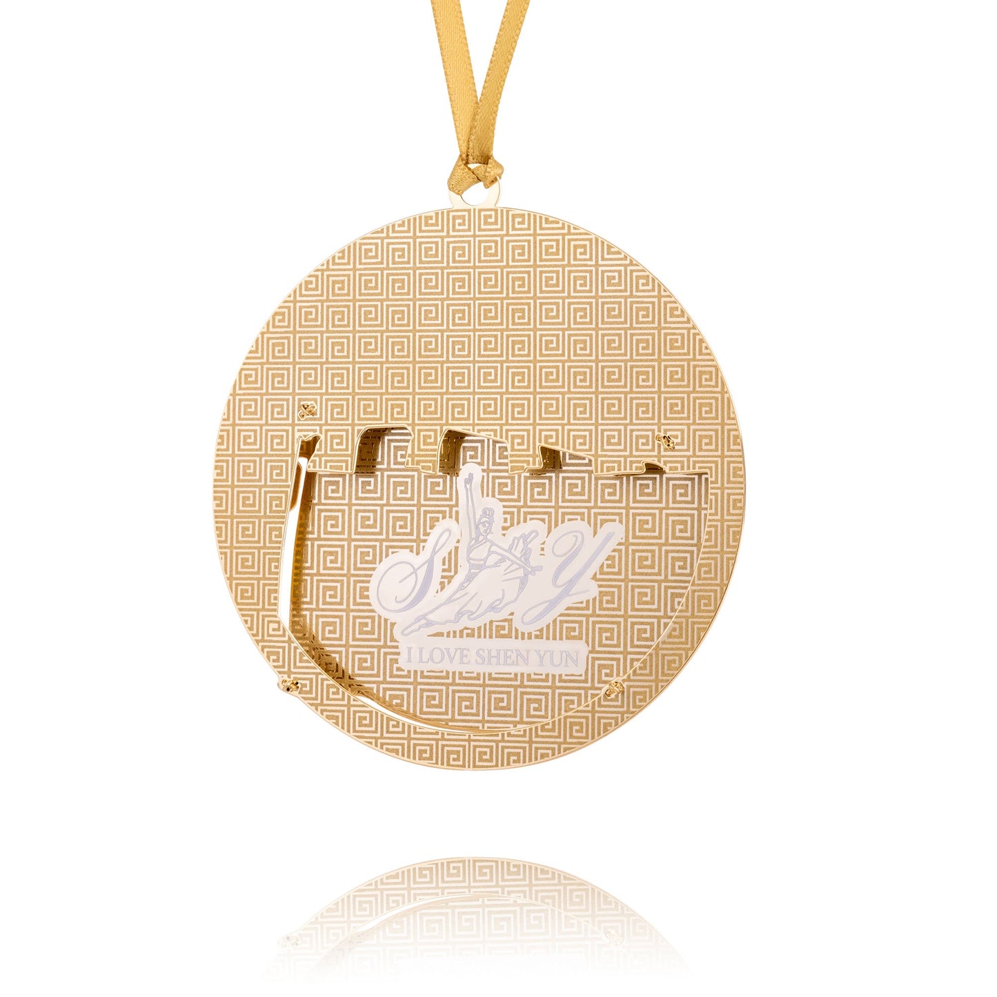 Shen Yun Tour Bus 3D Ornament