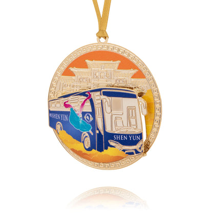 Shen Yun Tour Bus 3D Ornament