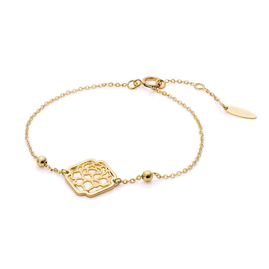 Tang Elegance Bracelet 14K Yellow Gold