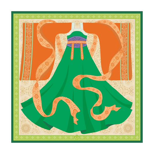 Tang Dynasty Grace Scarf