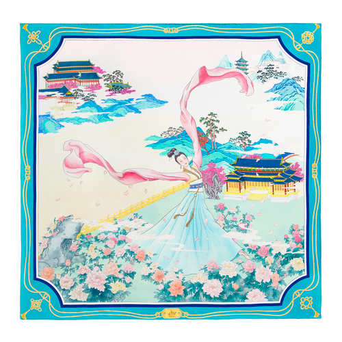 Delicate Beauty of the Han Scarf Cover | Shen Yun Collections