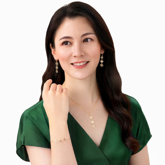 Zhen Shan Ren Words Bracelet