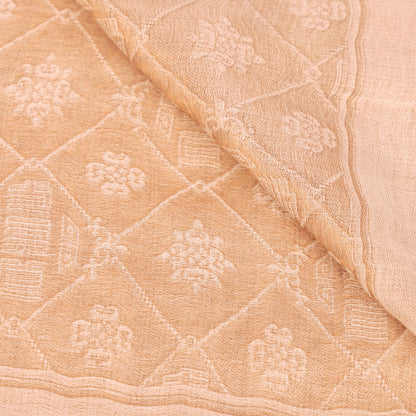 Zhen Shan Ren Long Scarf Rose