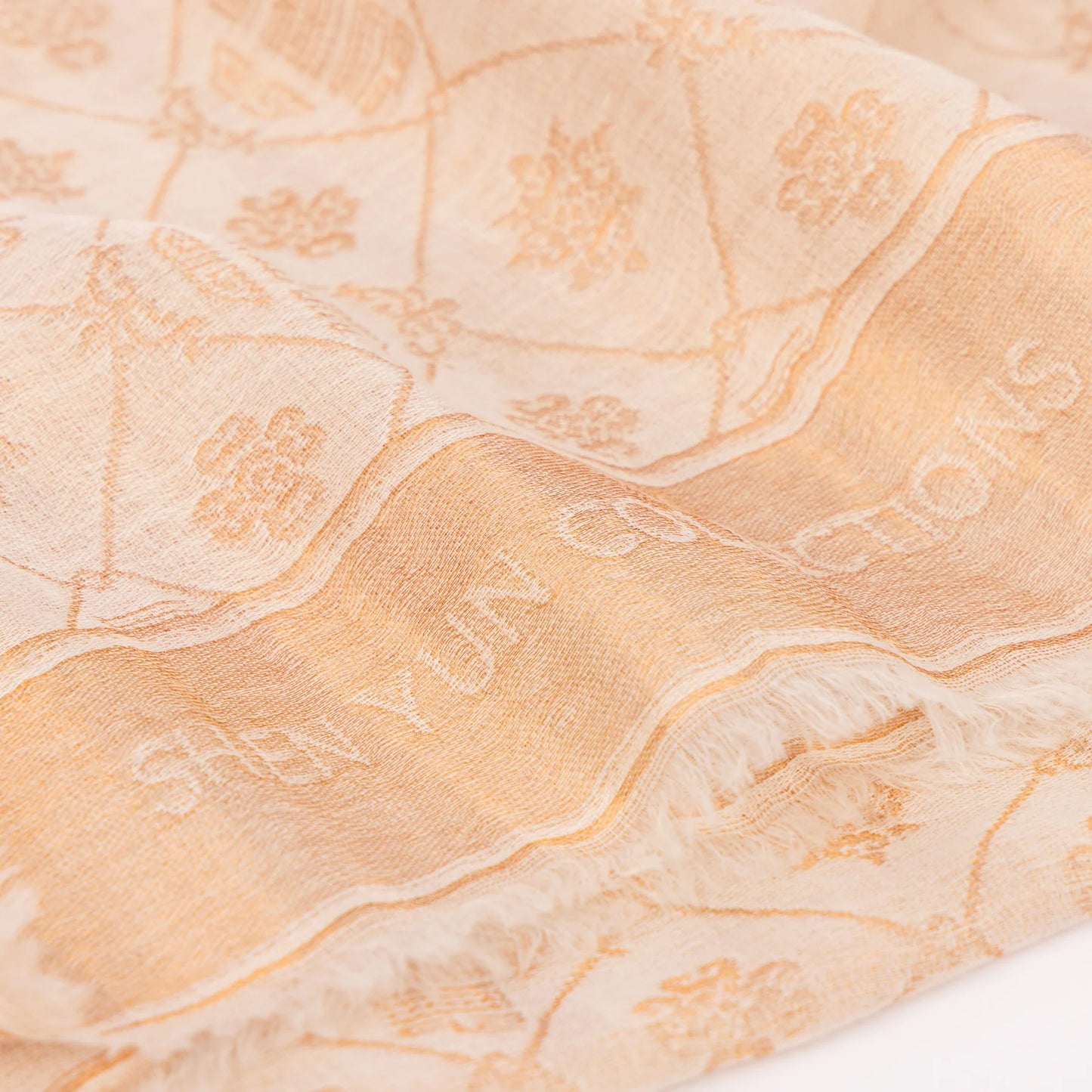 Zhen Shan Ren Long Scarf Rose