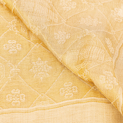 Zhen Shan Ren Long Scarf Gold