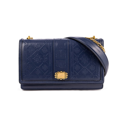 Zhen Shan Ren Shoulder Bag Navy