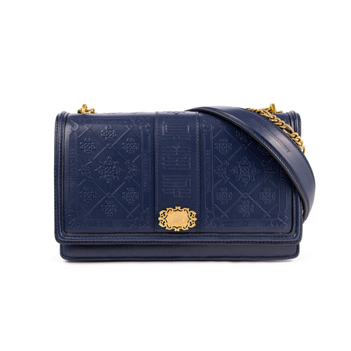 Zhen Shan Ren Shoulder Bag Navy