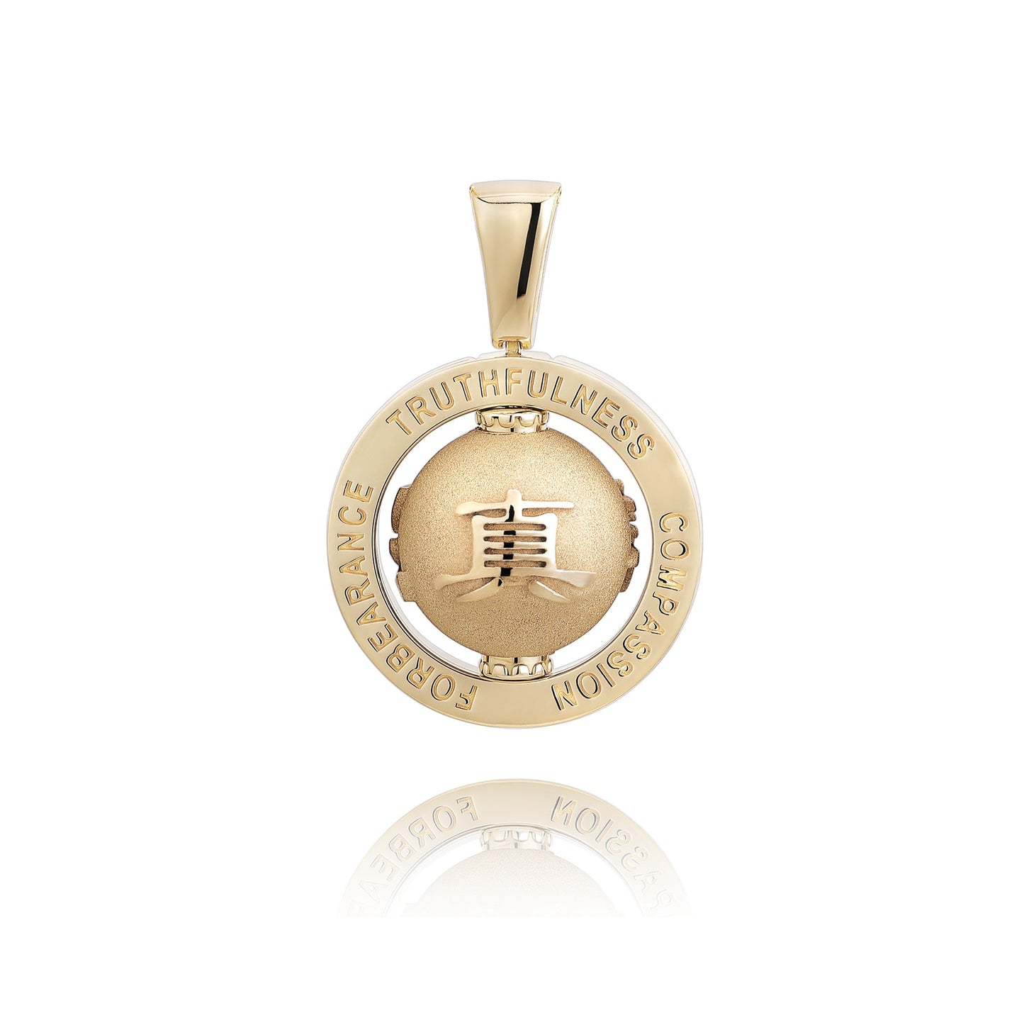 Zhen Shan Ren Timeless Heritage Pendant 18kt Yellow Gold