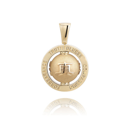 Zhen Shan Ren Timeless Heritage Pendant 18kt Yellow Gold