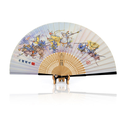 Mulan Joins the Battle Fan