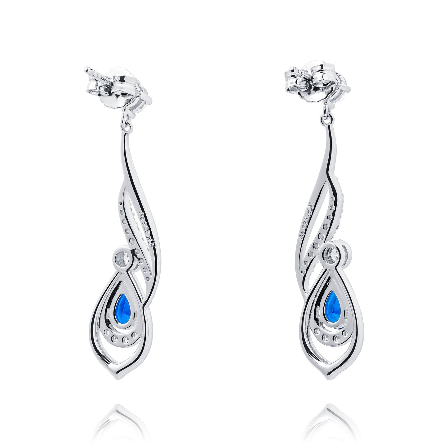 Phoenix Fairies Earrings II