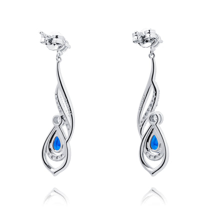 Phoenix Fairies Earrings II