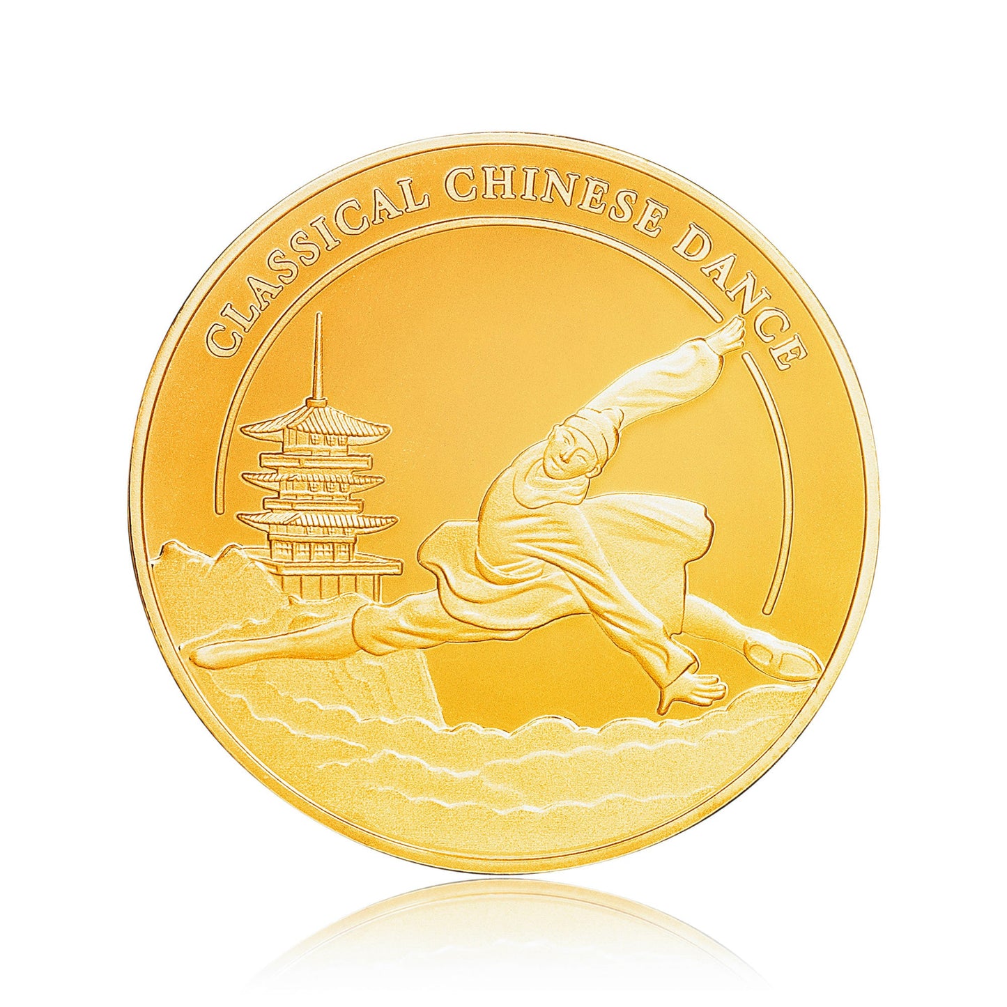 Shen Yun’s 20th Anniversary Coins –  Classical Dance Set